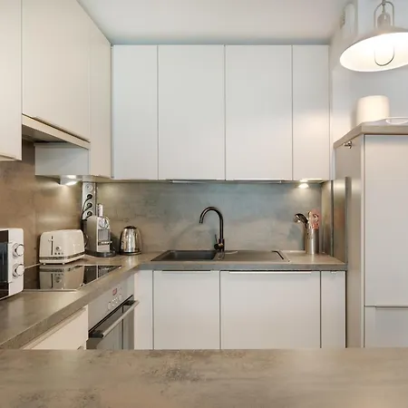 6 Couchages Les Pins Centre 22 Louis Gallet דירה *