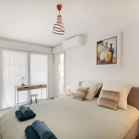 6 Couchages Les Pins Centre 22 Louis Gallet Apartament Juan-les-Pins